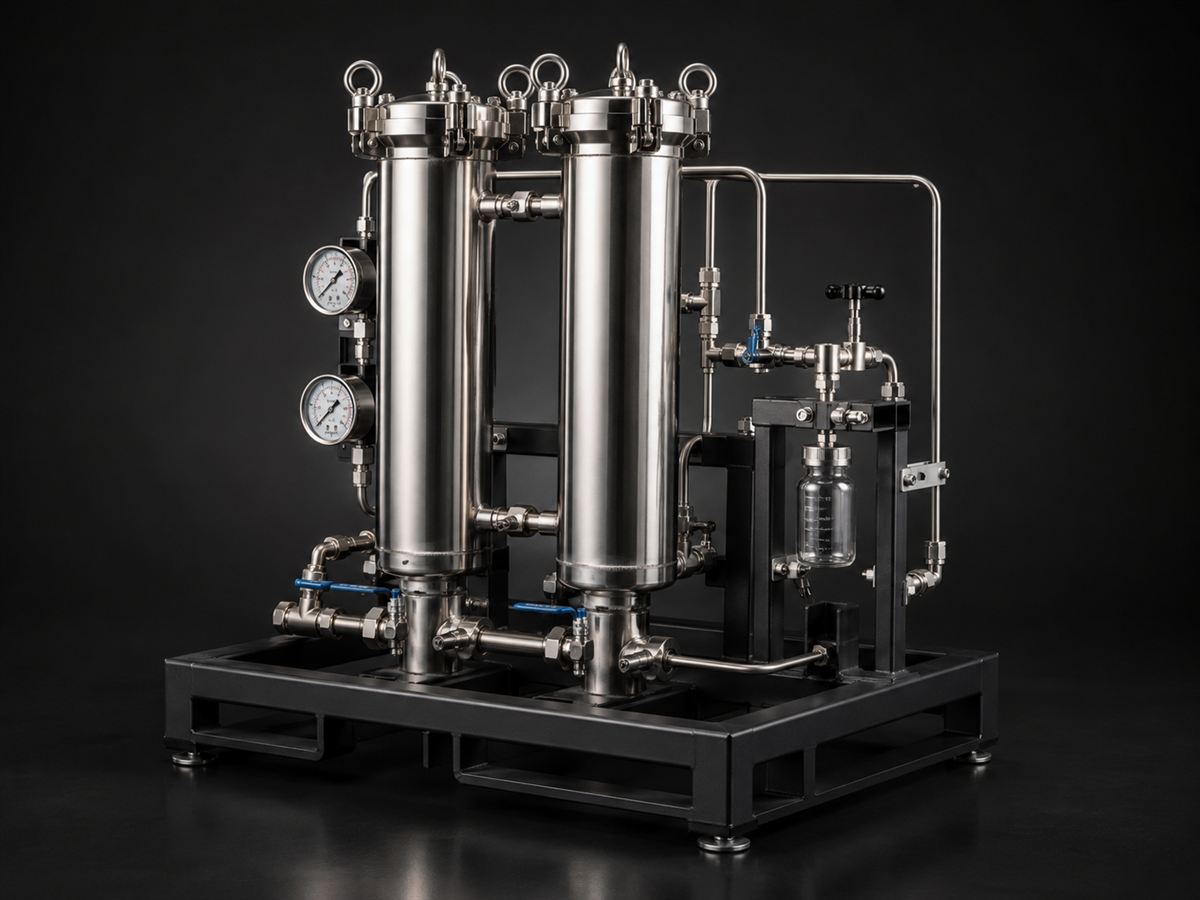 Coolant Sampling & Filtration Skids product photo