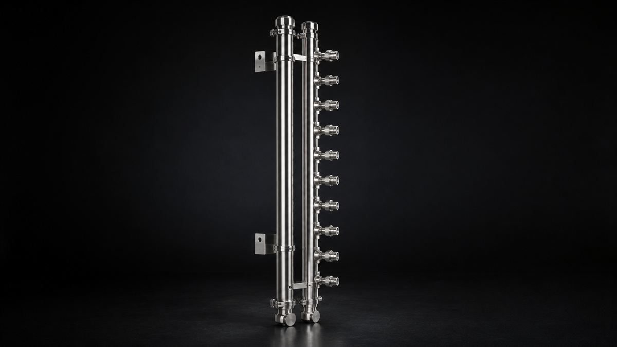 Custom Rack Manifolds product photo